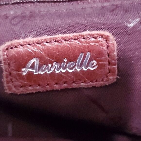 Aurielle Two Tone Leather Utility Multi-pocket Shoulder Bag Boho Retro - Picture 10 of 10